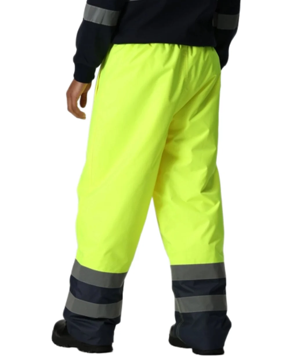 Regatta Professional Hi-Vis Pro Two Tone Insulated Overtrousers - Image 14