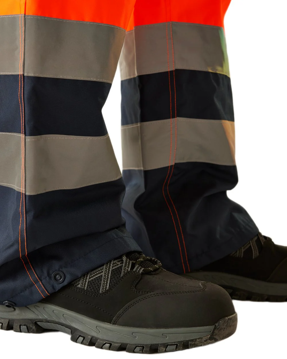 Regatta Professional Hi-Vis Pro Two Tone Insulated Overtrousers - Image 4