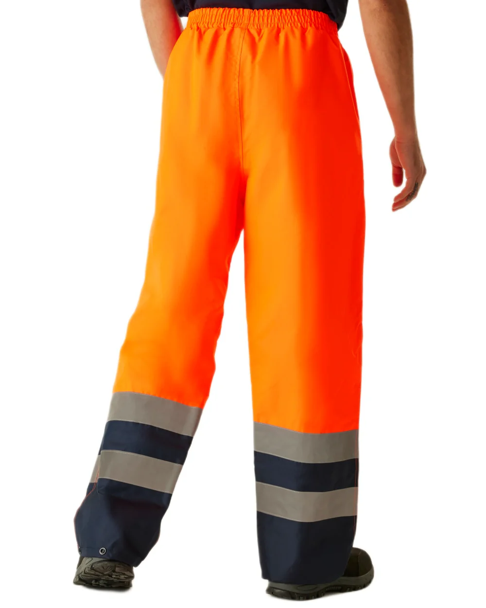 Regatta Professional Hi-Vis Pro Two Tone Insulated Overtrousers - Image 7