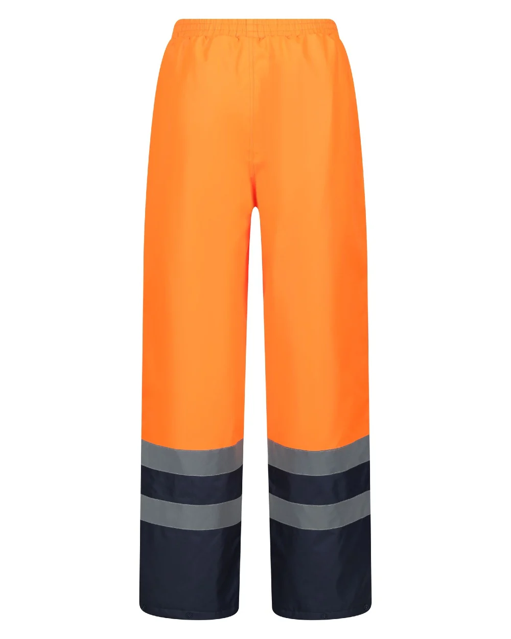 Regatta Professional Hi-Vis Pro Two Tone Insulated Overtrousers - Image 8
