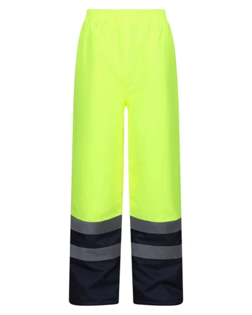Regatta Professional Hi-Vis Pro Two Tone Insulated Overtrousers - Image 9