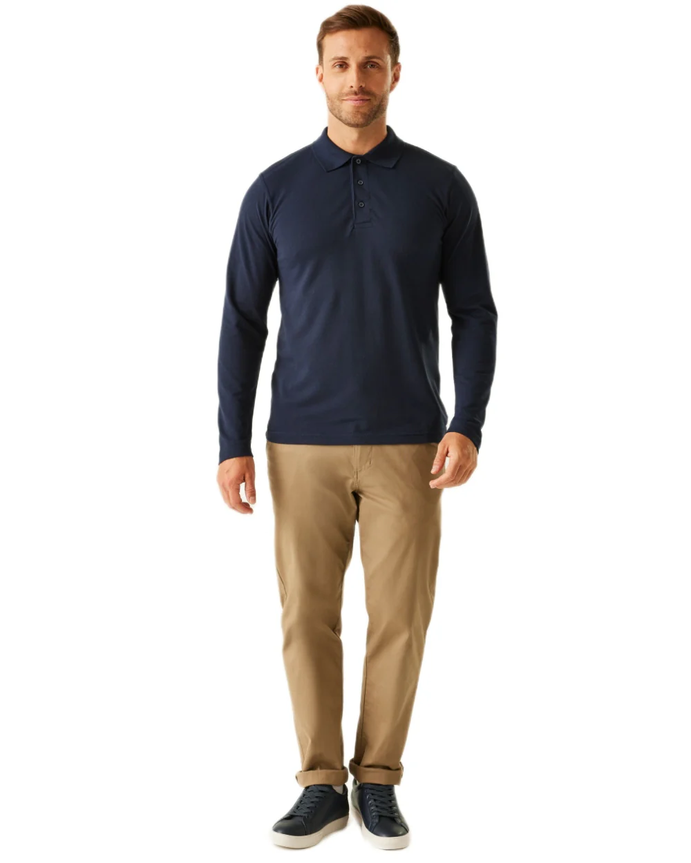Regatta Professional Mens 65/35 Polo Shirt - Image 3