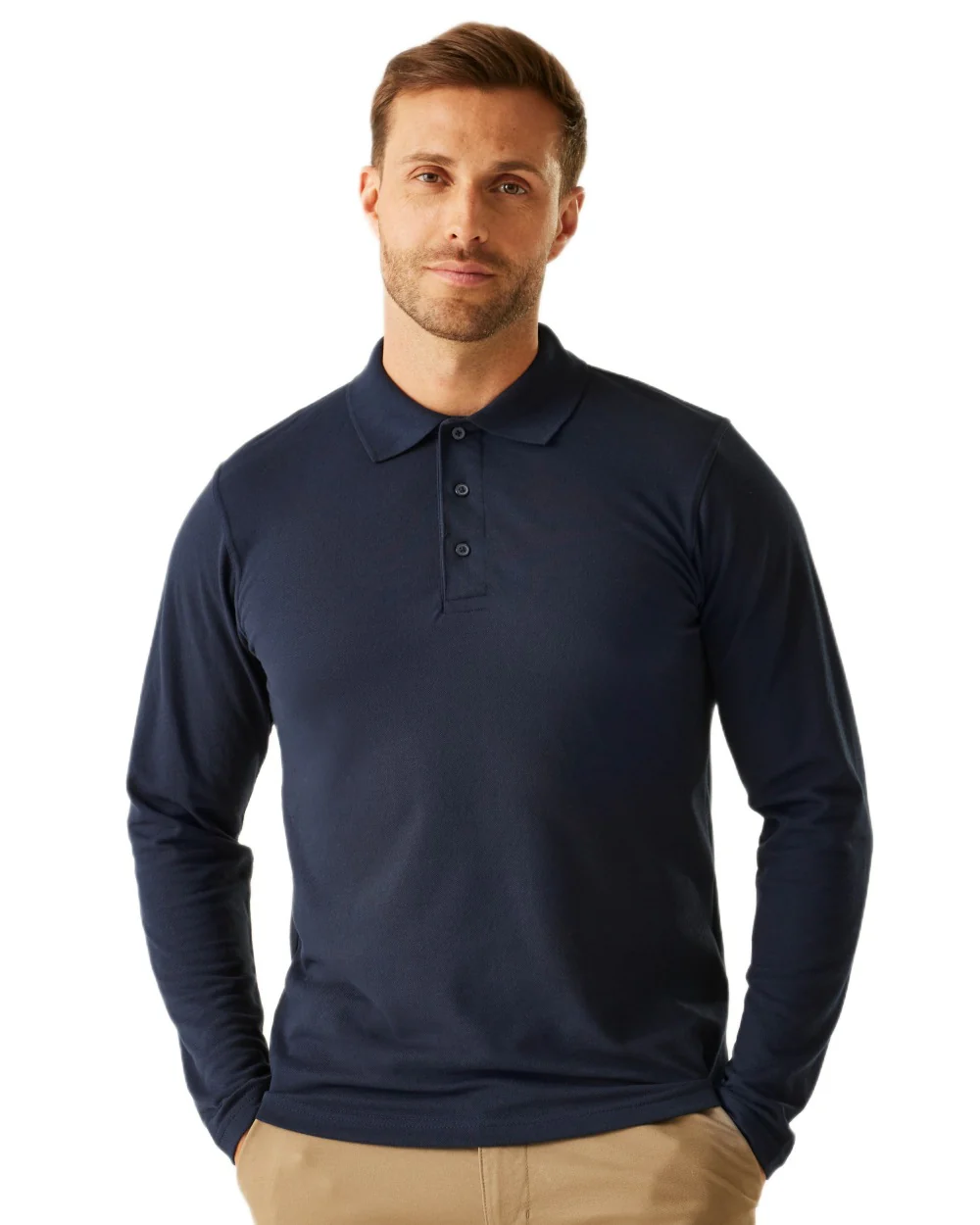 Regatta Professional Mens 65/35 Polo Shirt - Image 4