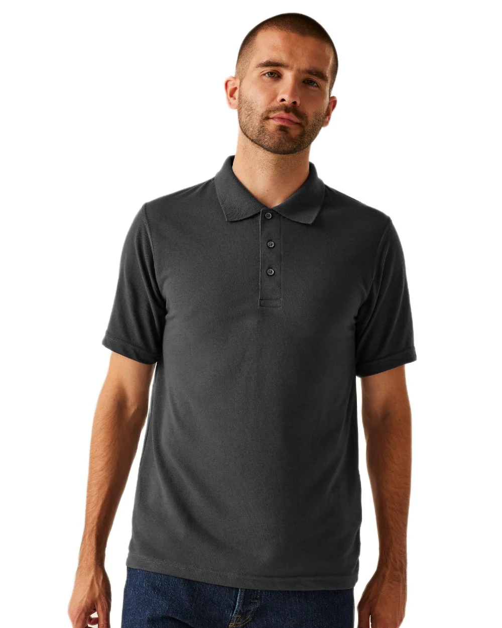 Regatta Professional Mens 65/35 Polo Short Sleeve Shirt - Image 10