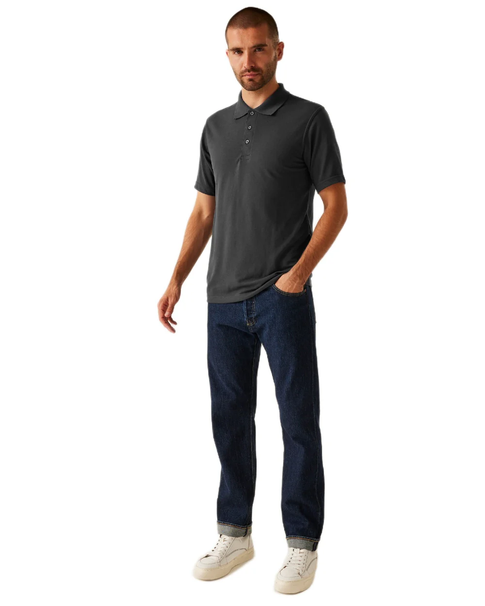 Regatta Professional Mens 65/35 Polo Short Sleeve Shirt - Image 12