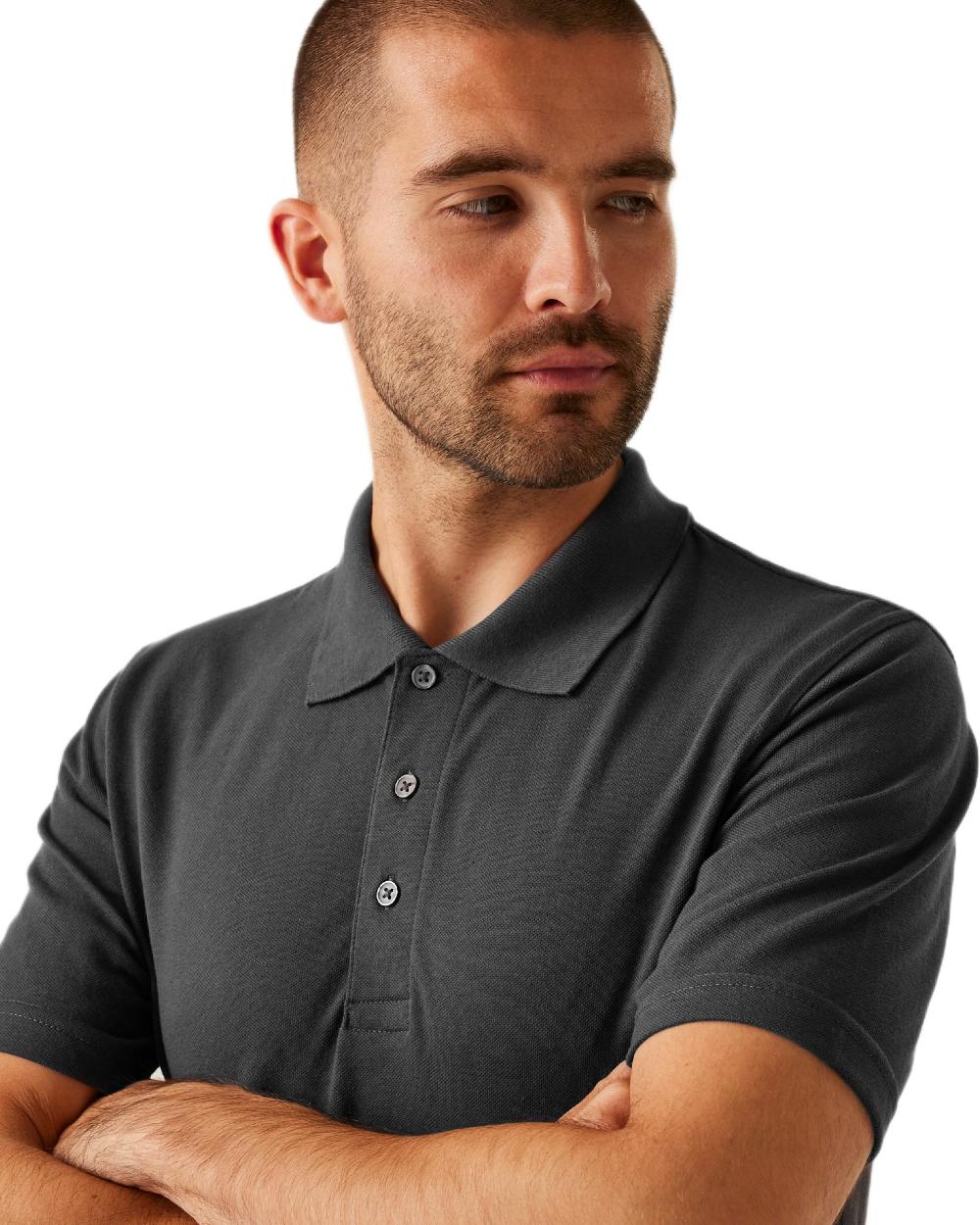 Regatta Professional Mens 65/35 Polo Short Sleeve Shirt - Image 13