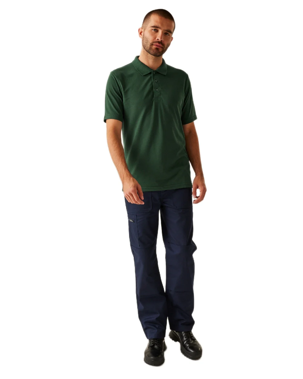 Regatta Professional Mens 65/35 Polo Short Sleeve Shirt - Image 16