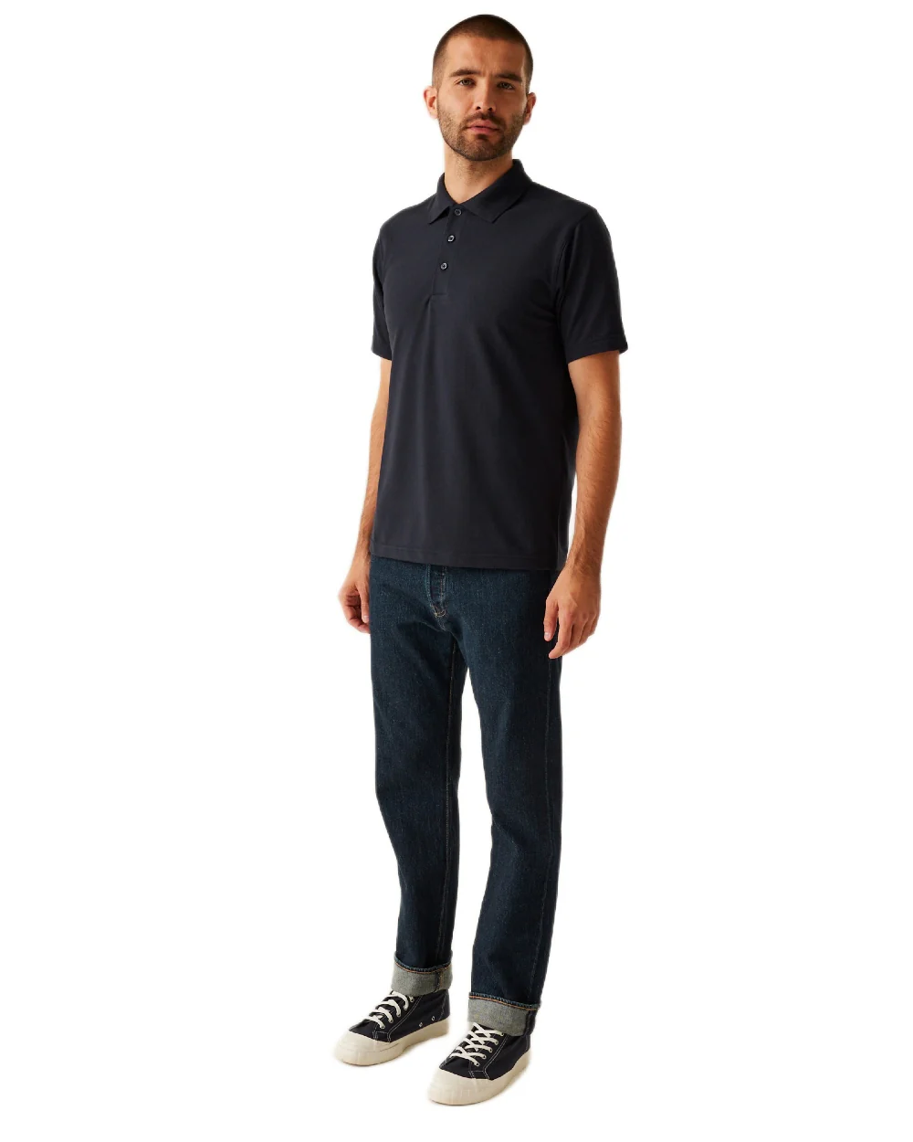 Regatta Professional Mens 65/35 Polo Short Sleeve Shirt - Image 4