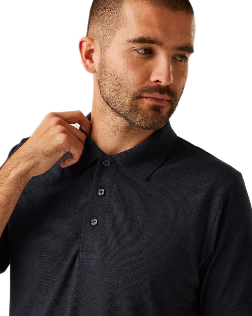 Regatta Professional Mens 65/35 Polo Short Sleeve Shirt - Image 5