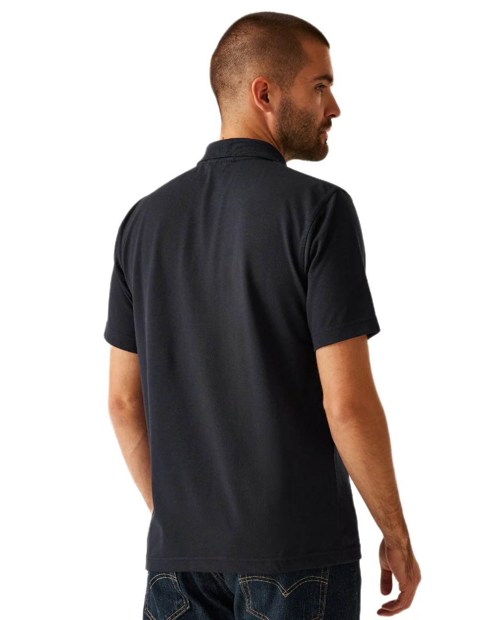 Regatta Professional Mens 65/35 Polo Short Sleeve Shirt - Image 6