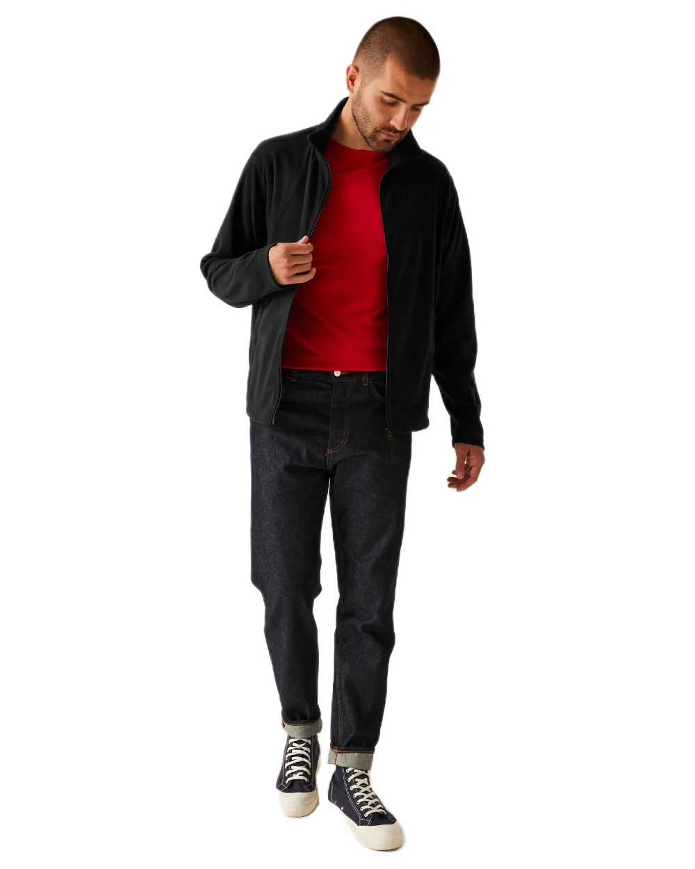 Regatta Professional Mens Classic Microfleece Jacket - Image 12