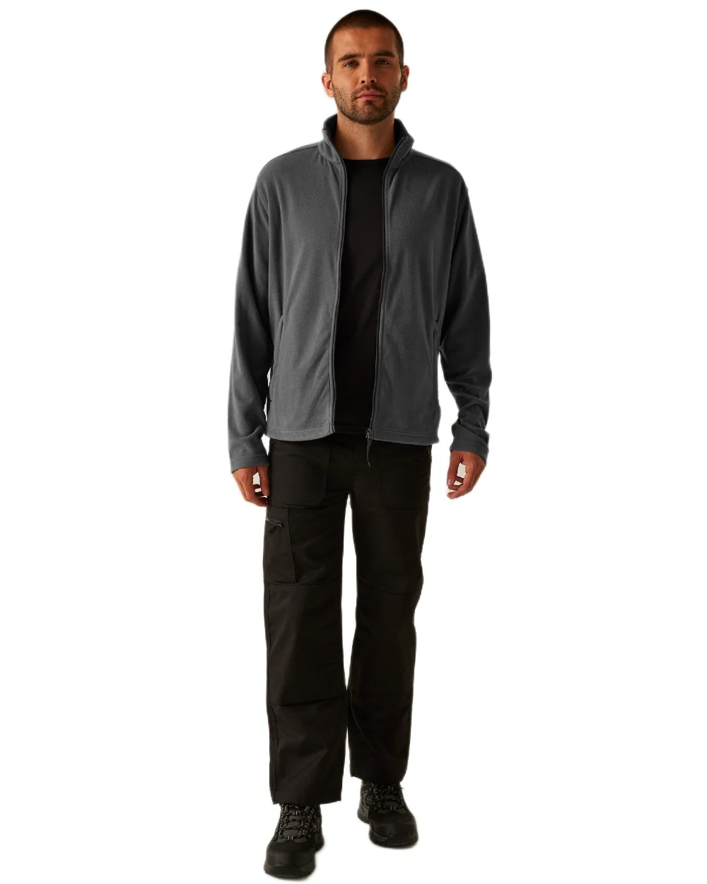Regatta Professional Mens Classic Microfleece Jacket - Image 3