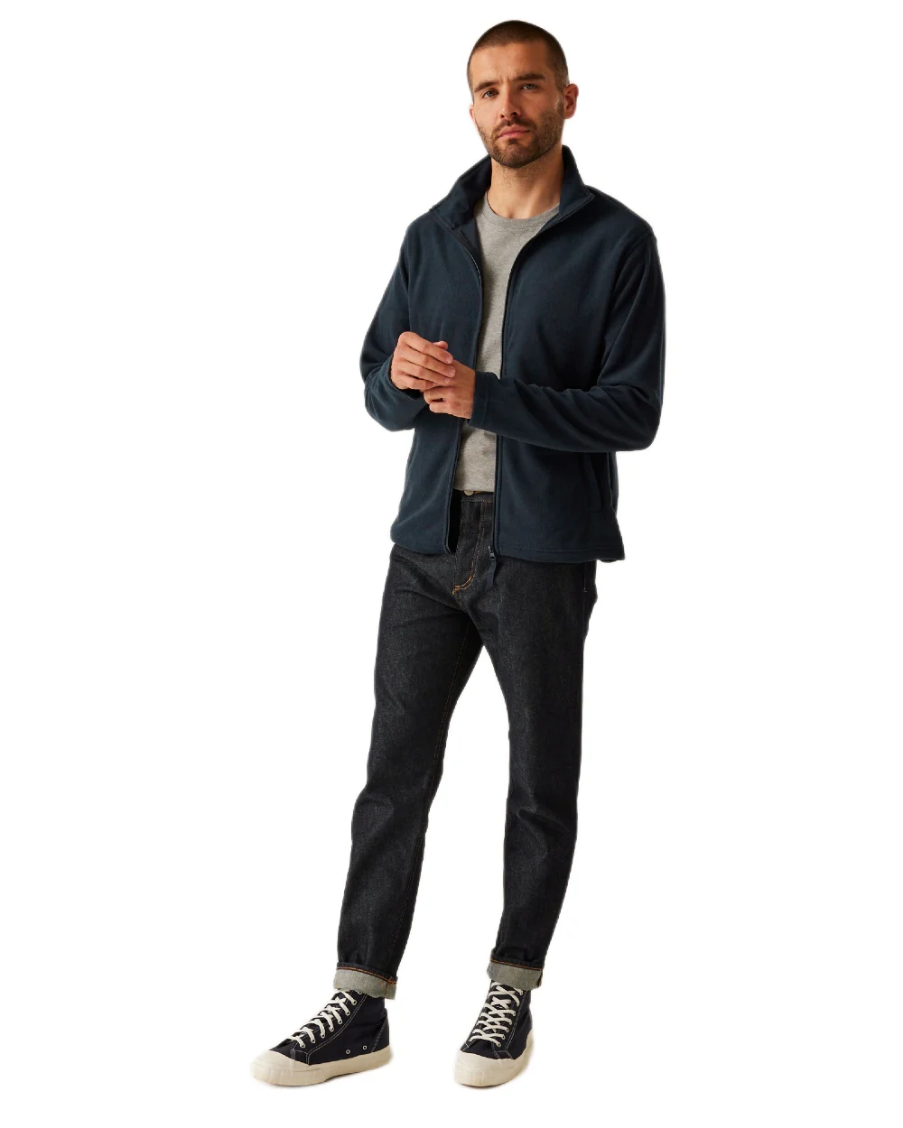 Regatta Professional Mens Classic Microfleece Jacket - Image 8