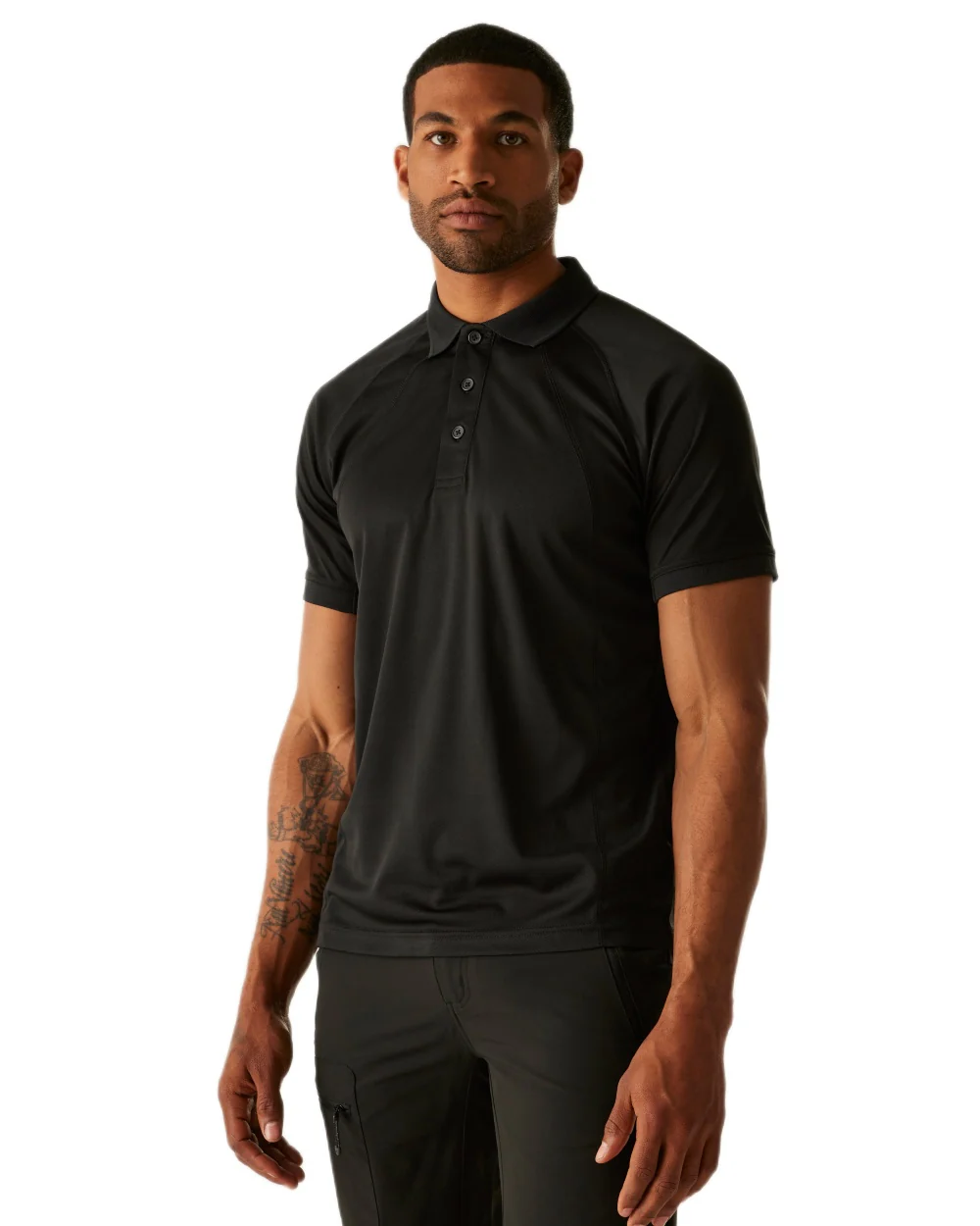 Regatta Professional Mens Coolweave Wicking Polo Shirt - Image 14