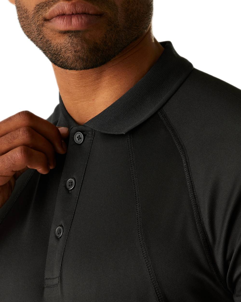 Regatta Professional Mens Coolweave Wicking Polo Shirt - Image 17