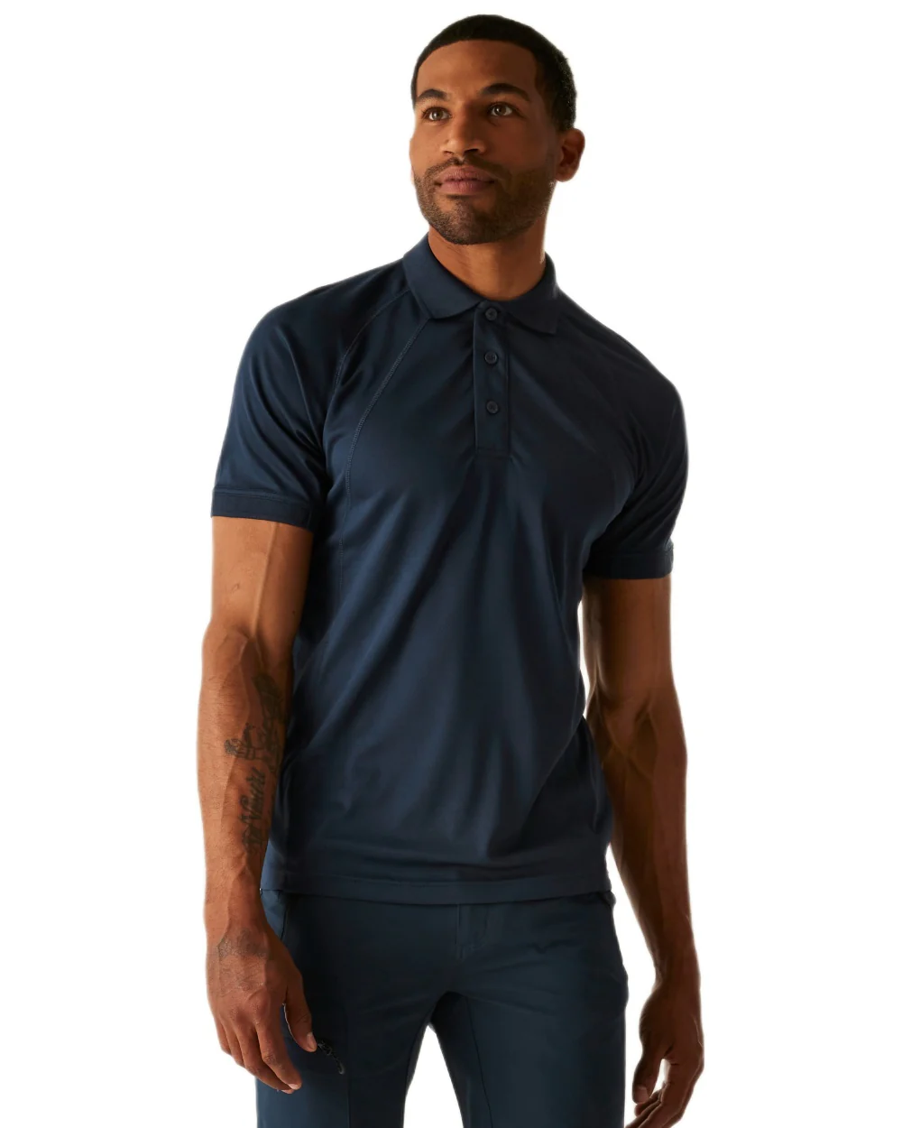 Regatta Professional Mens Coolweave Wicking Polo Shirt - Image 2