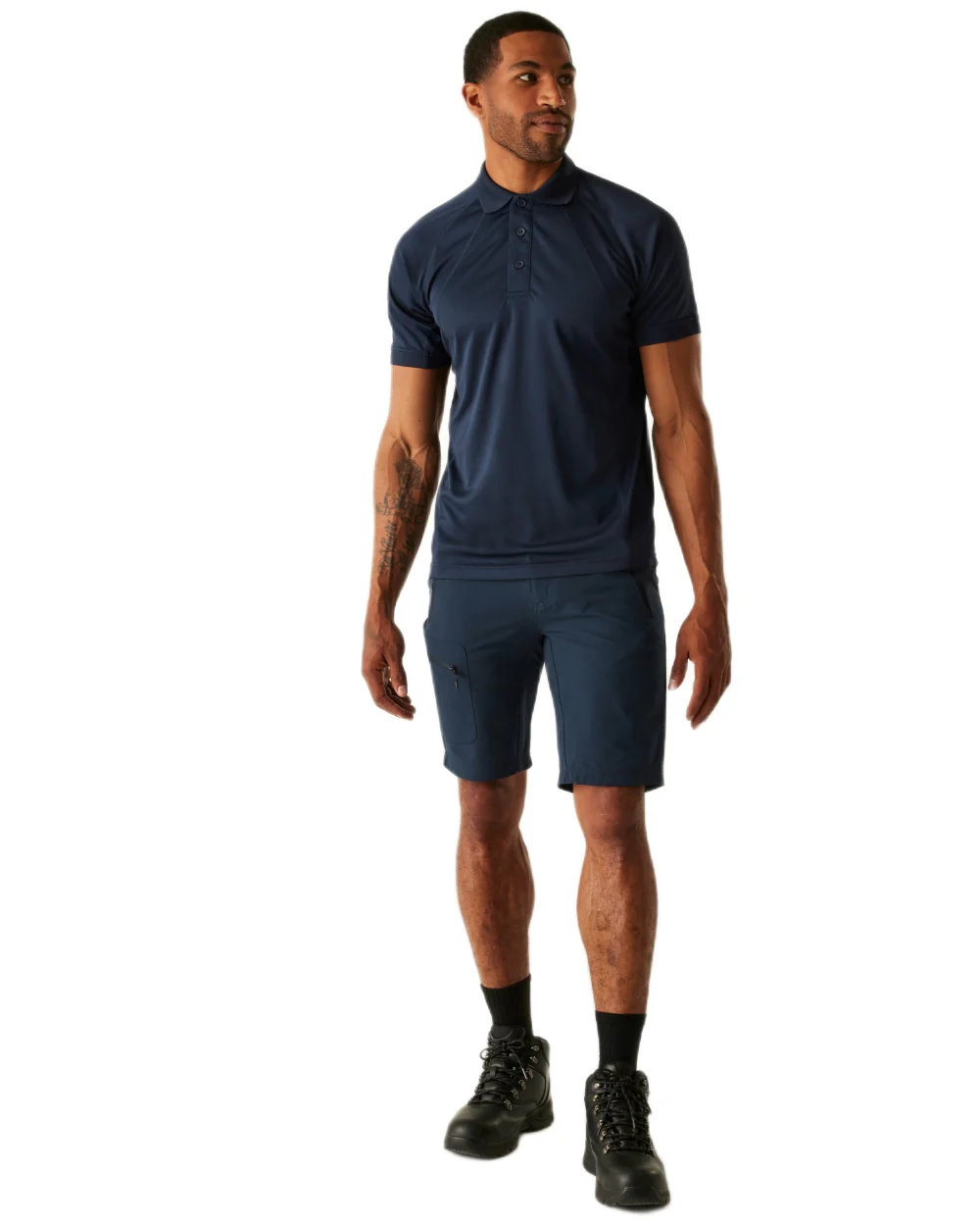 Regatta Professional Mens Coolweave Wicking Polo Shirt - Image 3