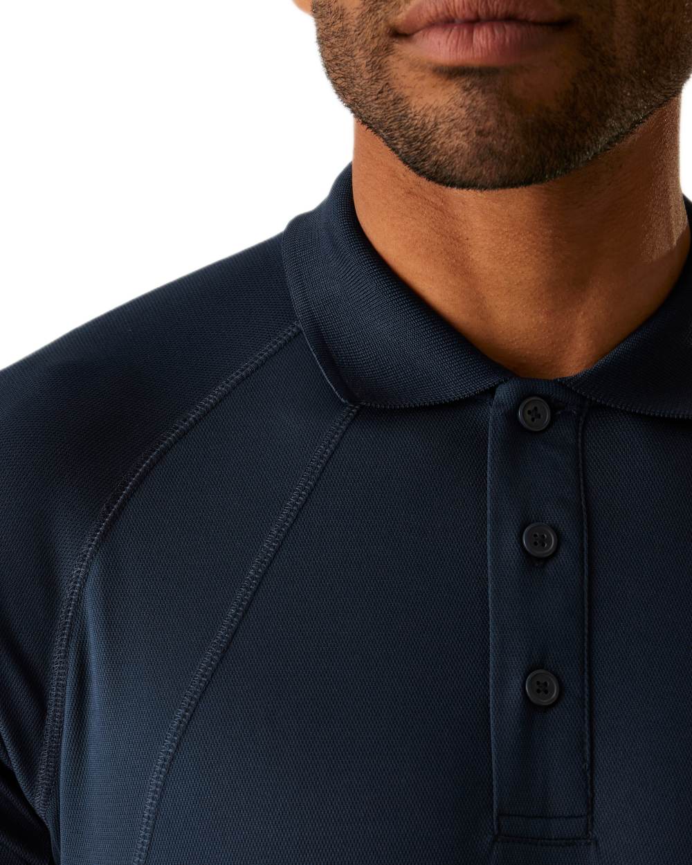 Regatta Professional Mens Coolweave Wicking Polo Shirt - Image 5