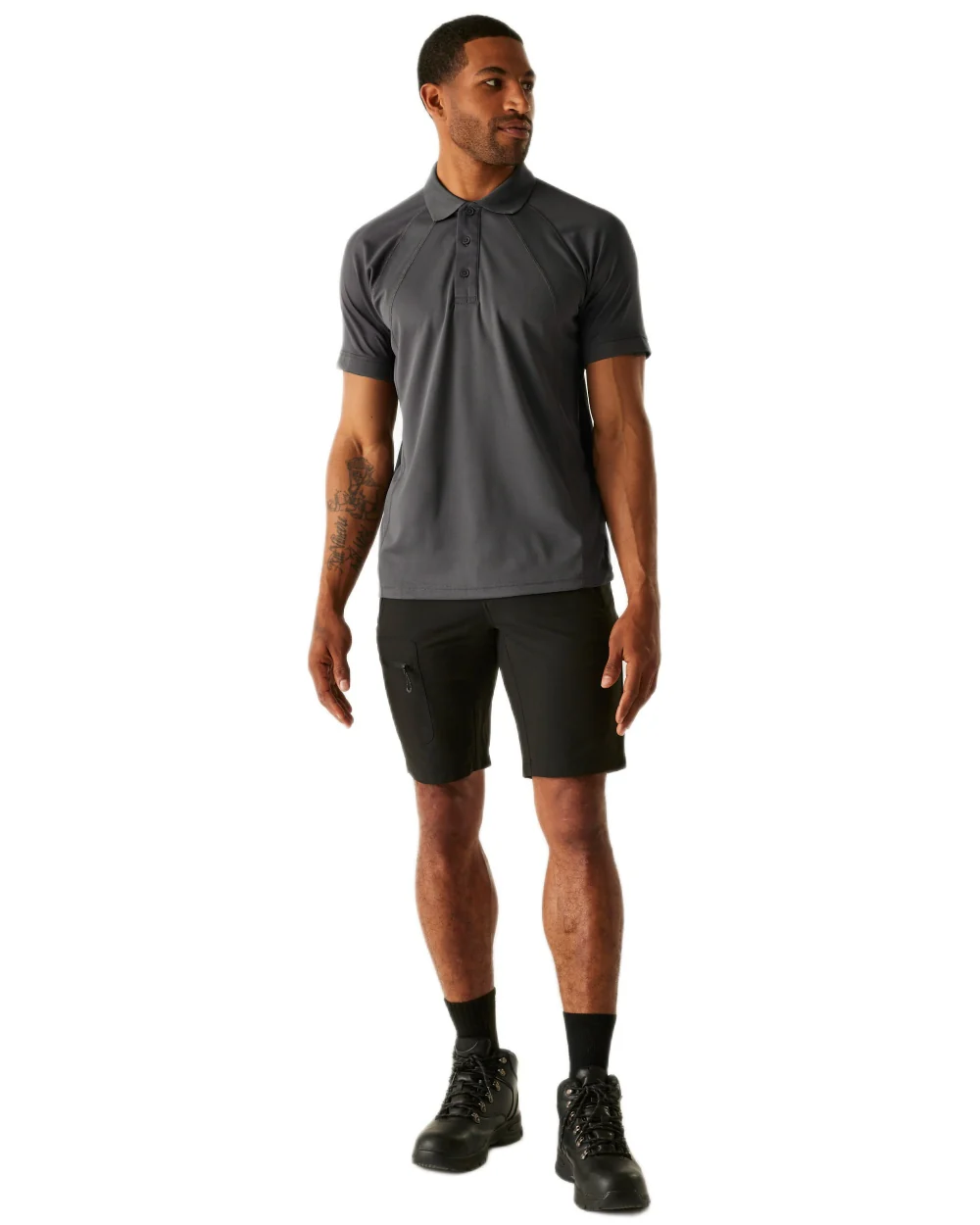 Regatta Professional Mens Coolweave Wicking Polo Shirt - Image 8