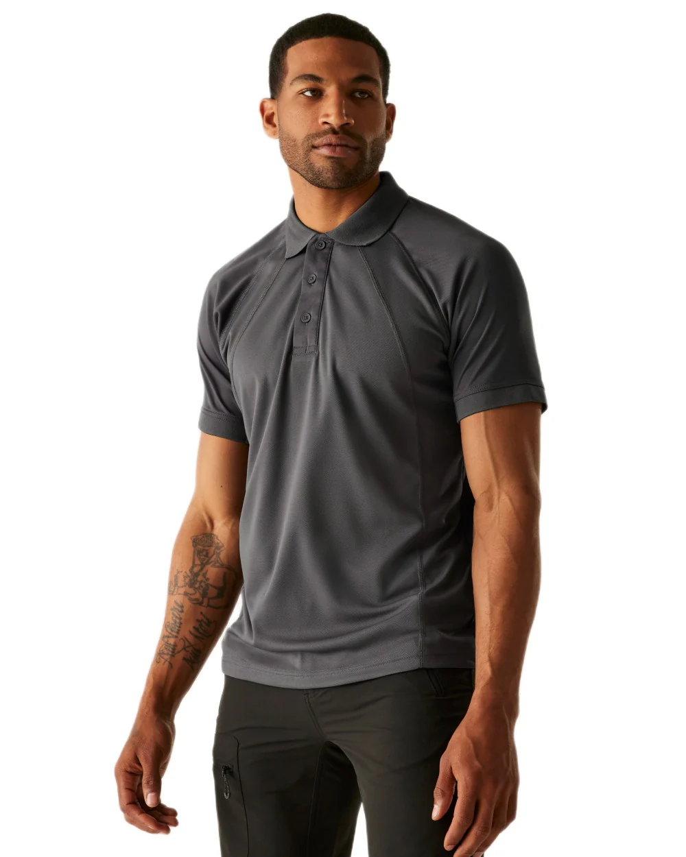 Regatta Professional Mens Coolweave Wicking Polo Shirt - Image 9