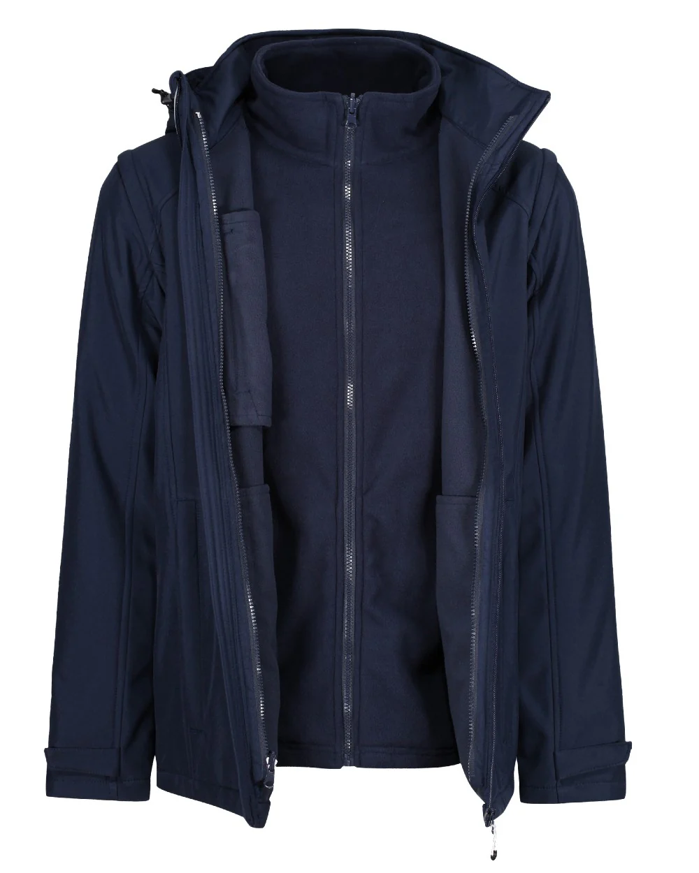 Regatta Professional Mens Erasmus 4 In 1 Softshell Jacket - Image 10