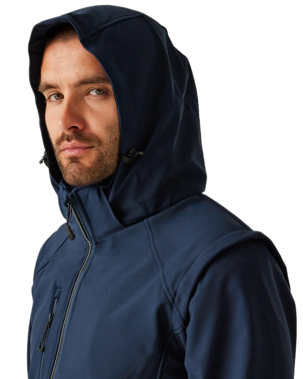 Regatta Professional Mens Erasmus 4 In 1 Softshell Jacket - Image 11