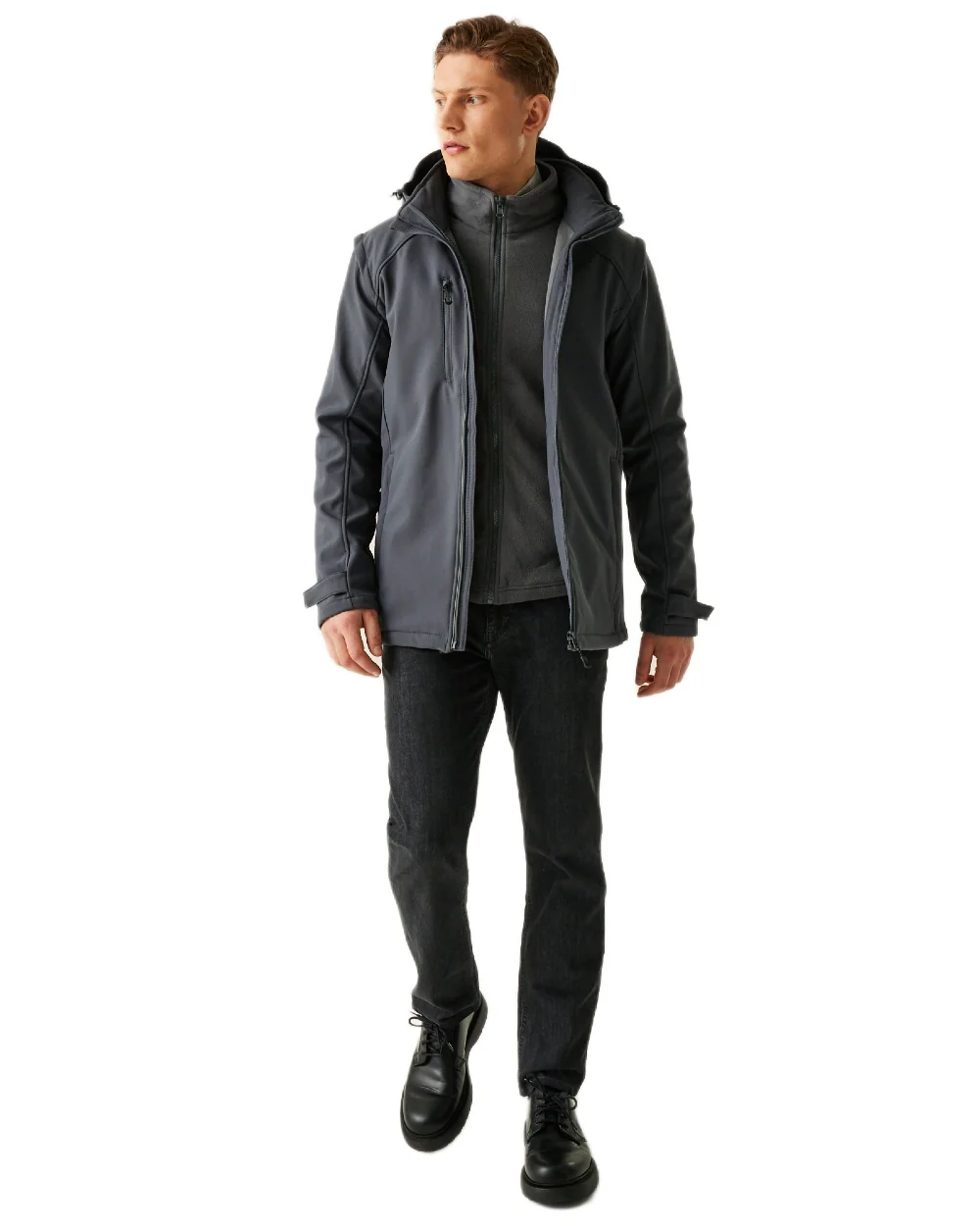 Regatta Professional Mens Erasmus 4 In 1 Softshell Jacket - Image 18