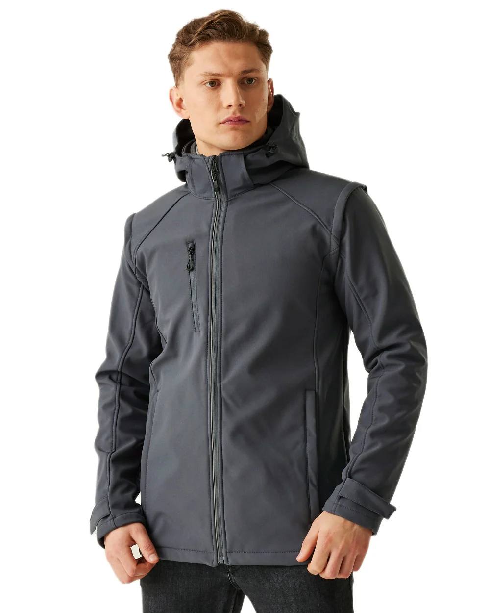 Regatta Professional Mens Erasmus 4 In 1 Softshell Jacket - Image 19