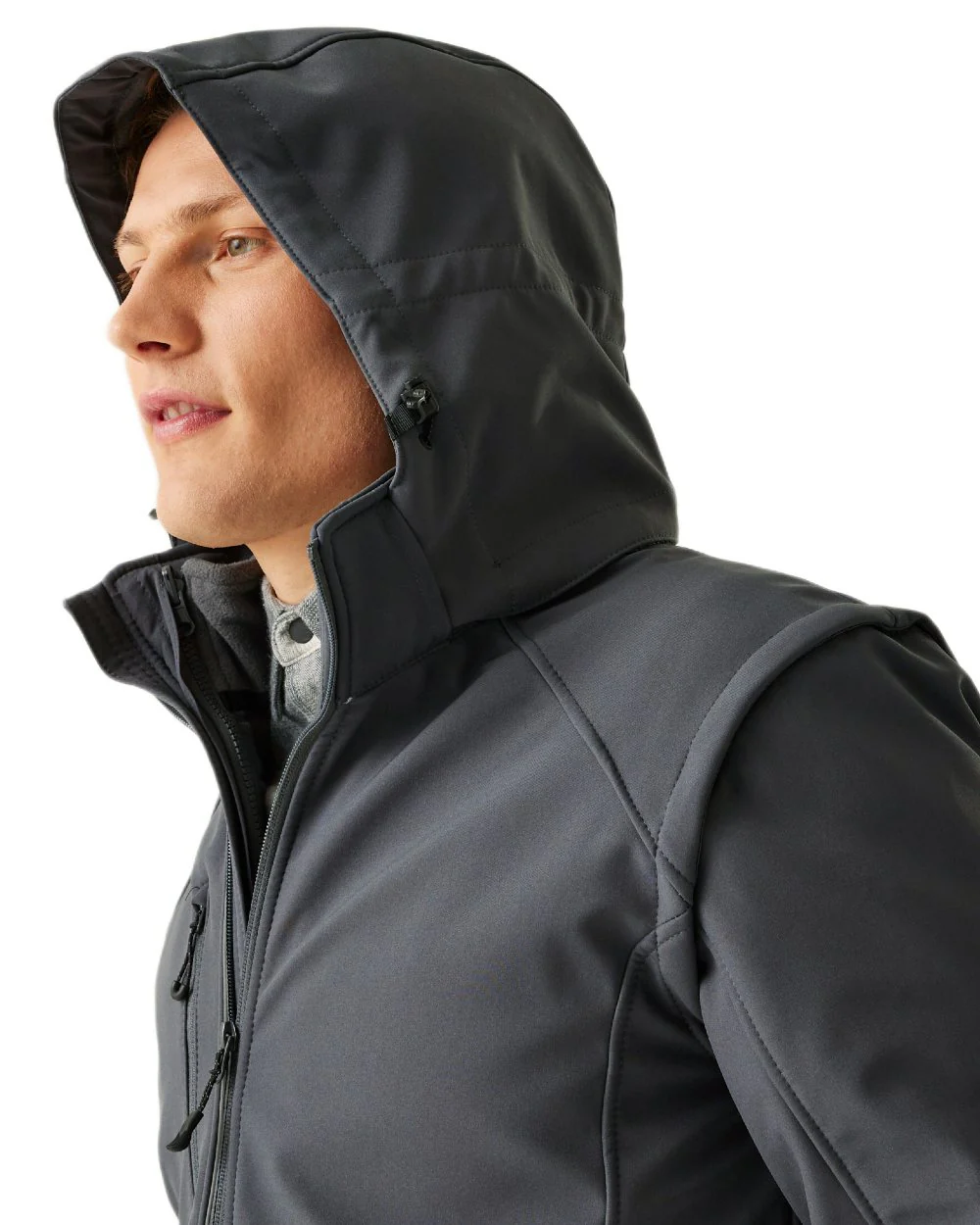 Regatta Professional Mens Erasmus 4 In 1 Softshell Jacket - Image 23