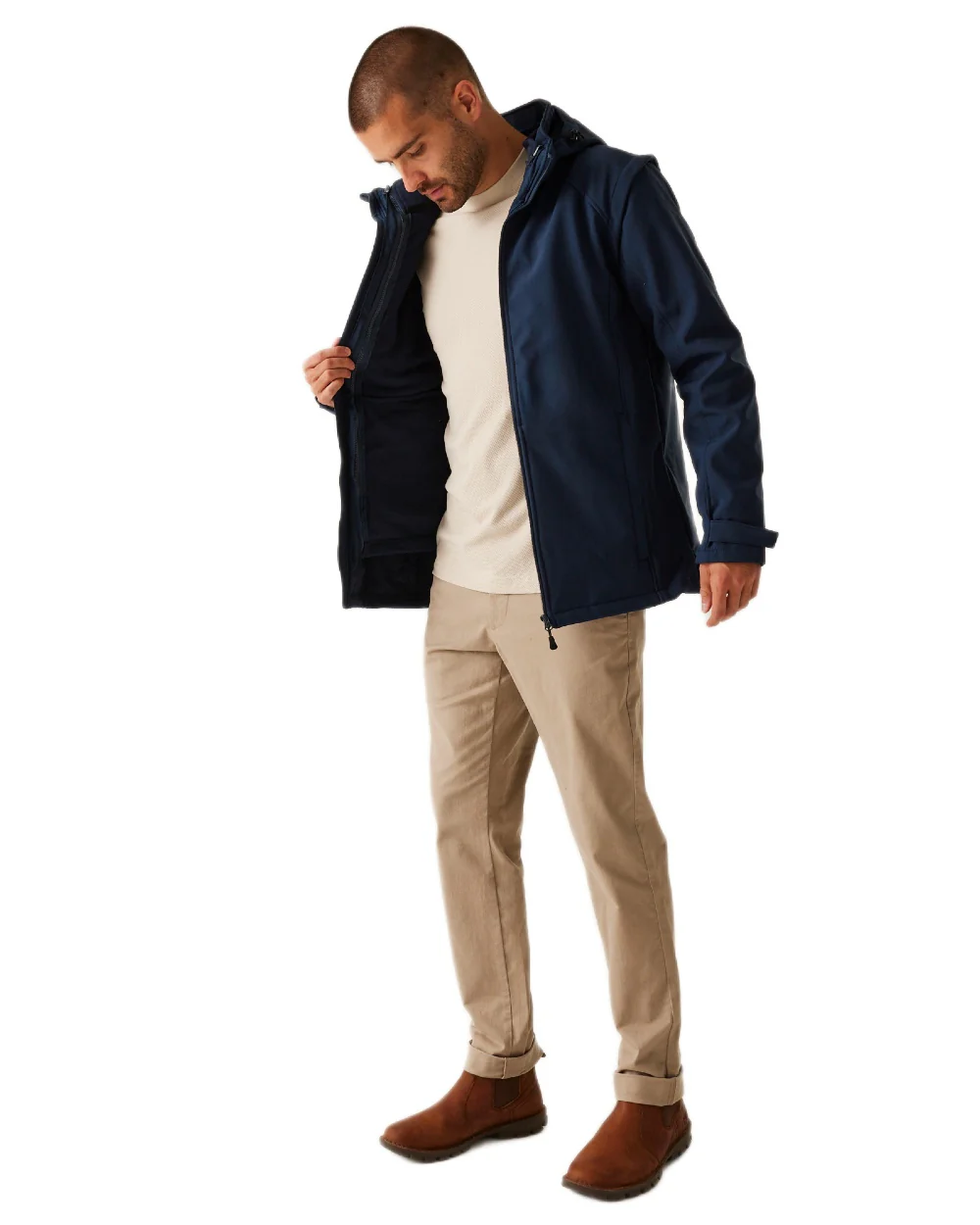 Regatta Professional Mens Erasmus 4 In 1 Softshell Jacket - Image 3