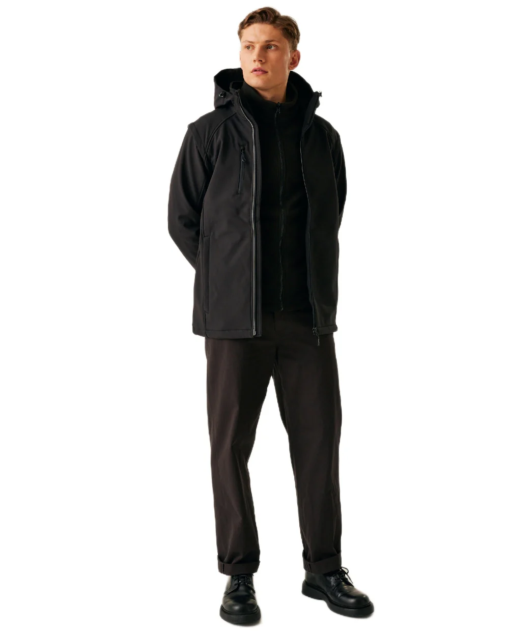 Regatta Professional Mens Erasmus 4 In 1 Softshell Jacket - Image 32