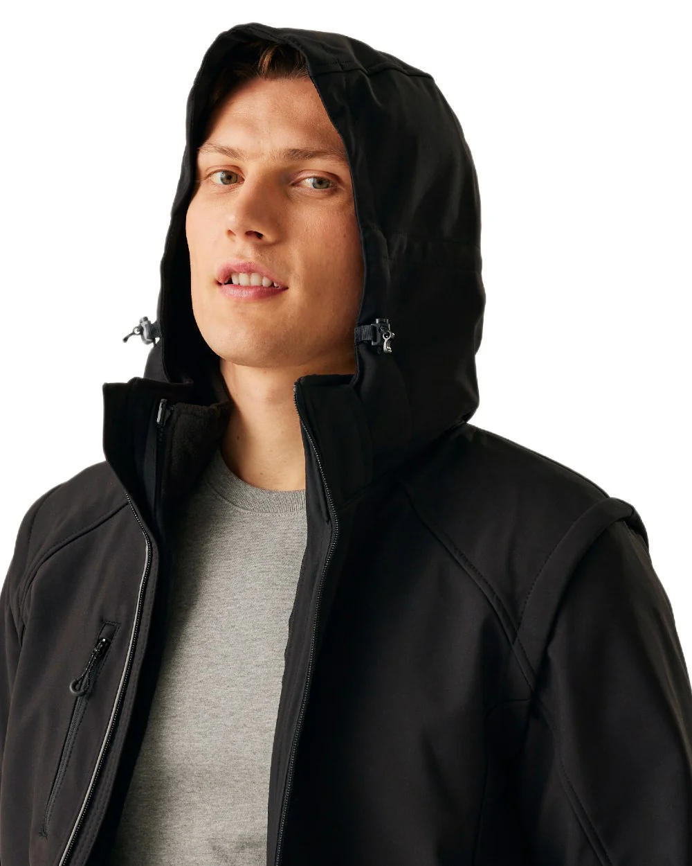 Regatta Professional Mens Erasmus 4 In 1 Softshell Jacket - Image 34