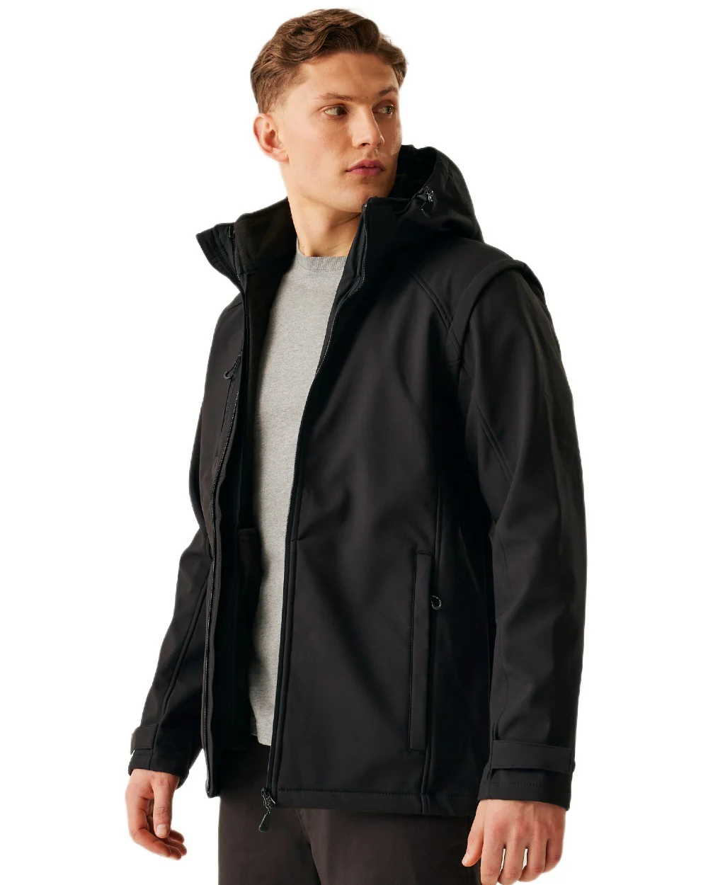 Regatta Professional Mens Erasmus 4 In 1 Softshell Jacket - Image 37