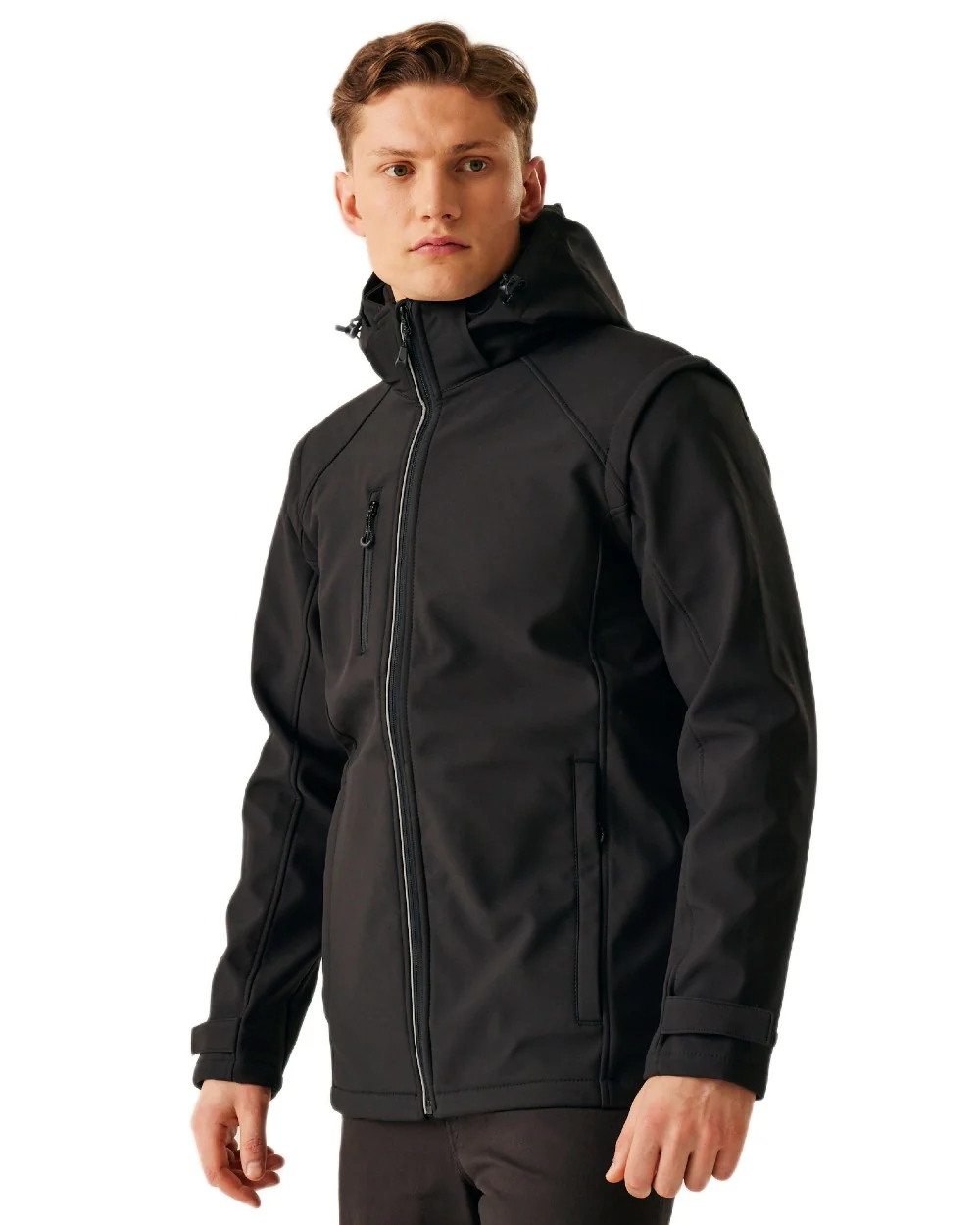 Regatta Professional Mens Erasmus 4 In 1 Softshell Jacket - Image 41