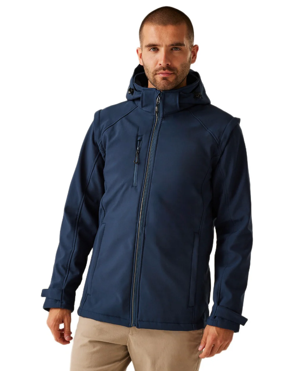 Regatta Professional Mens Erasmus 4 In 1 Softshell Jacket - Image 6
