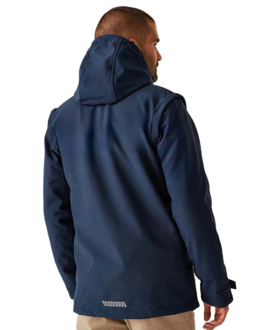 Regatta Professional Mens Erasmus 4 In 1 Softshell Jacket - Image 8