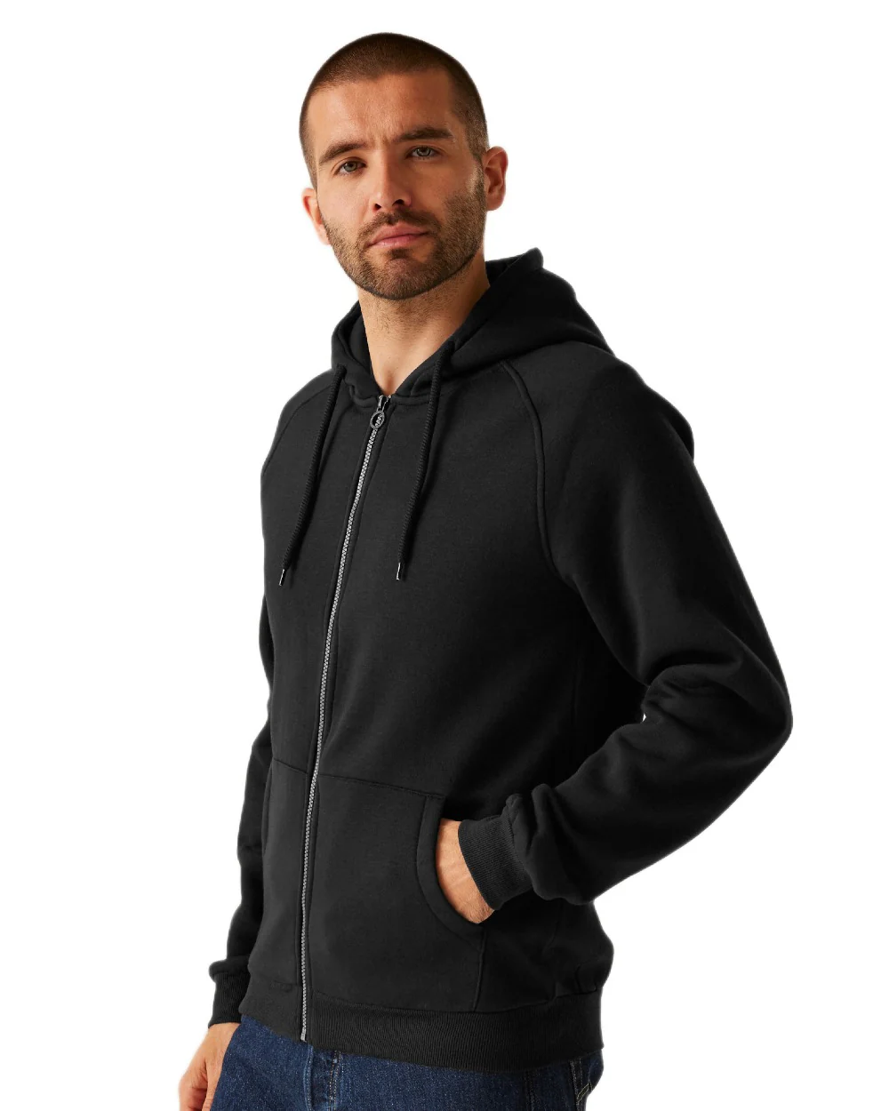 Regatta Professional Mens Pro Full Zip Hoodie - Image 3