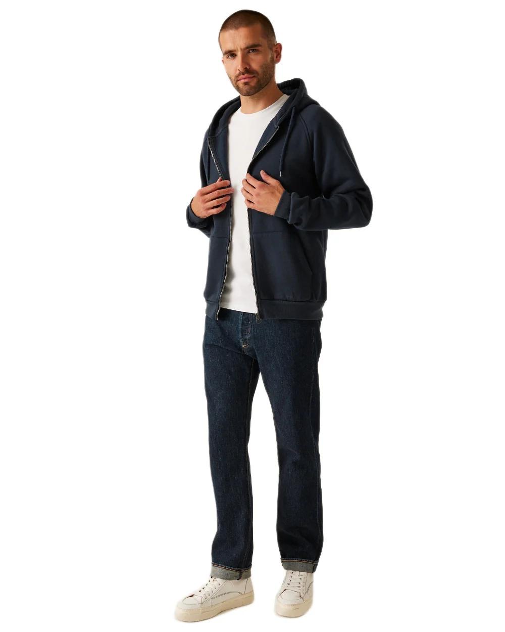 Regatta Professional Mens Pro Full Zip Hoodie - Image 9