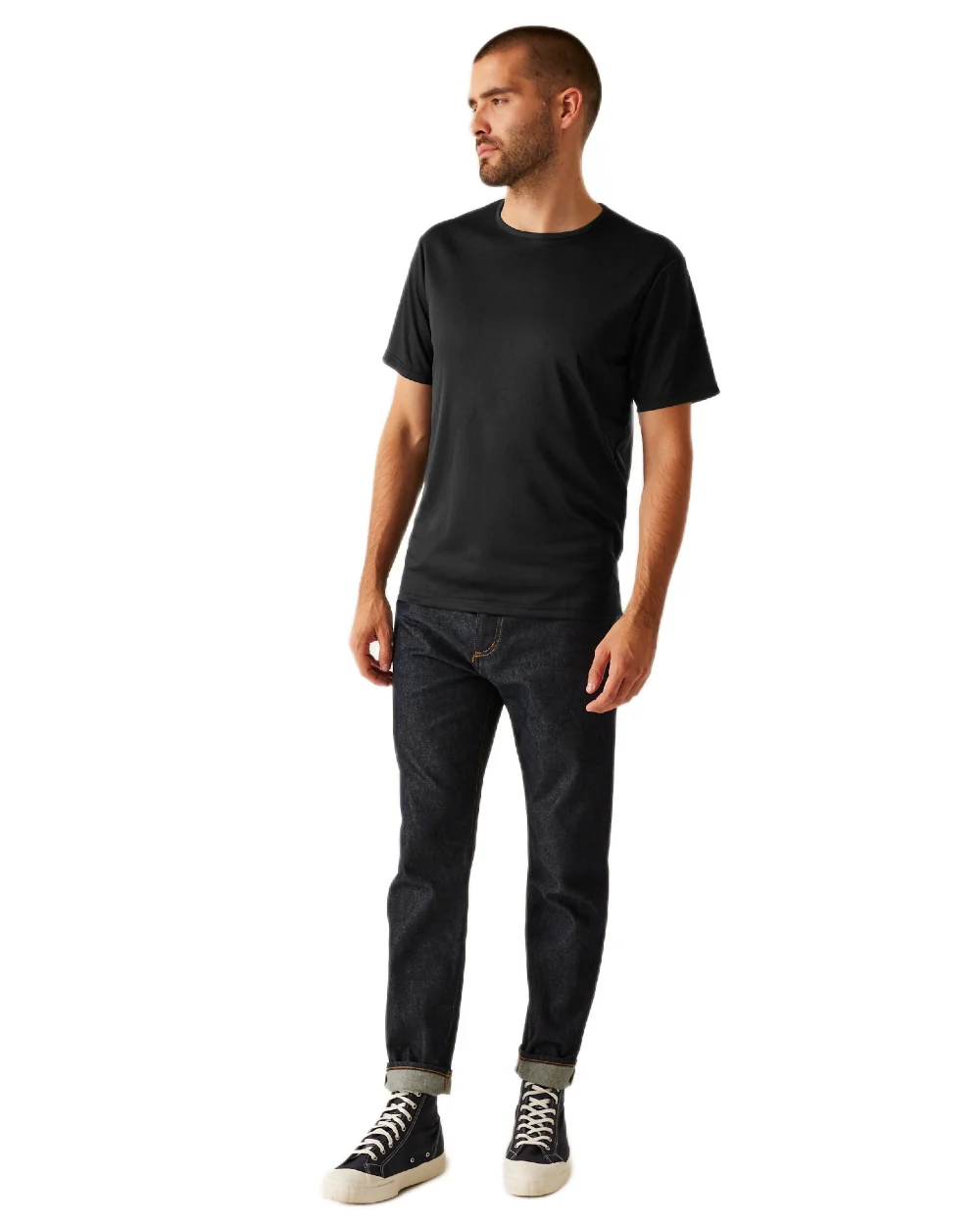 Regatta Professional Mens Pro Wicking T-Shirt - Image 4