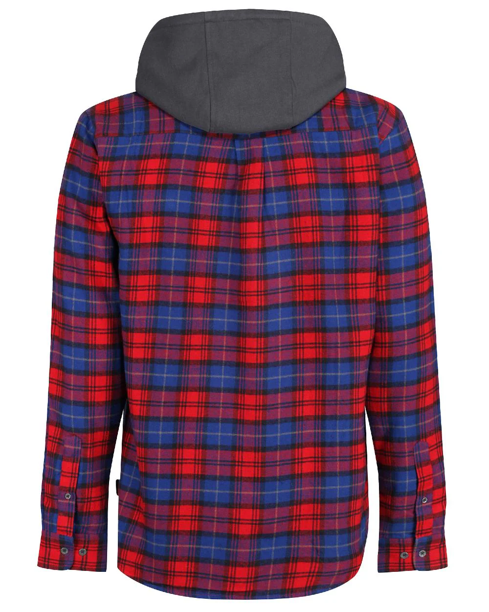 Regatta Professional Mens Seige Hooded Shirt Jacket - Image 12