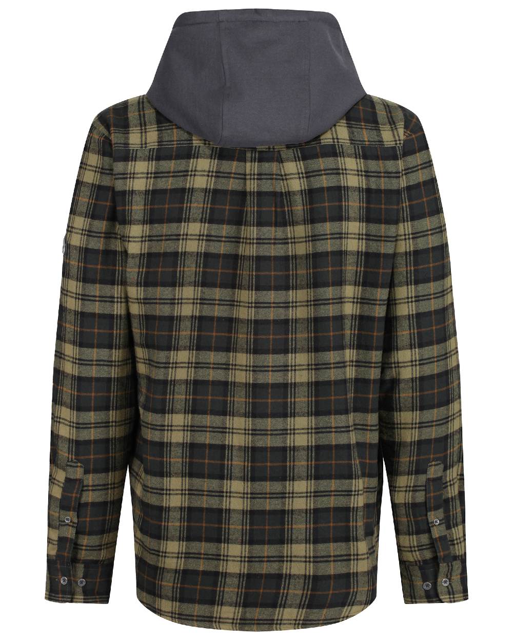 Regatta Professional Mens Seige Hooded Shirt Jacket - Image 17