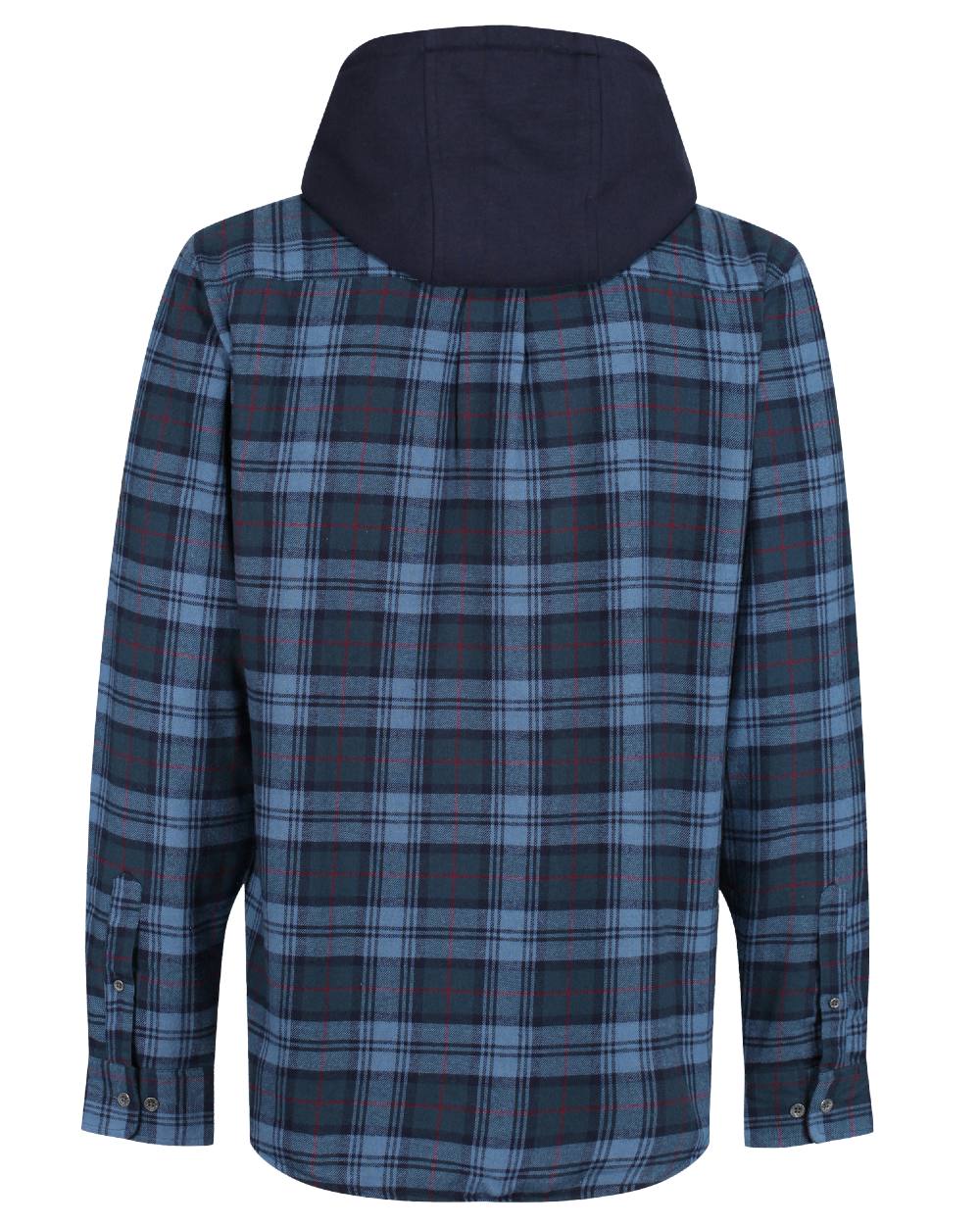 Regatta Professional Mens Seige Hooded Shirt Jacket - Image 7