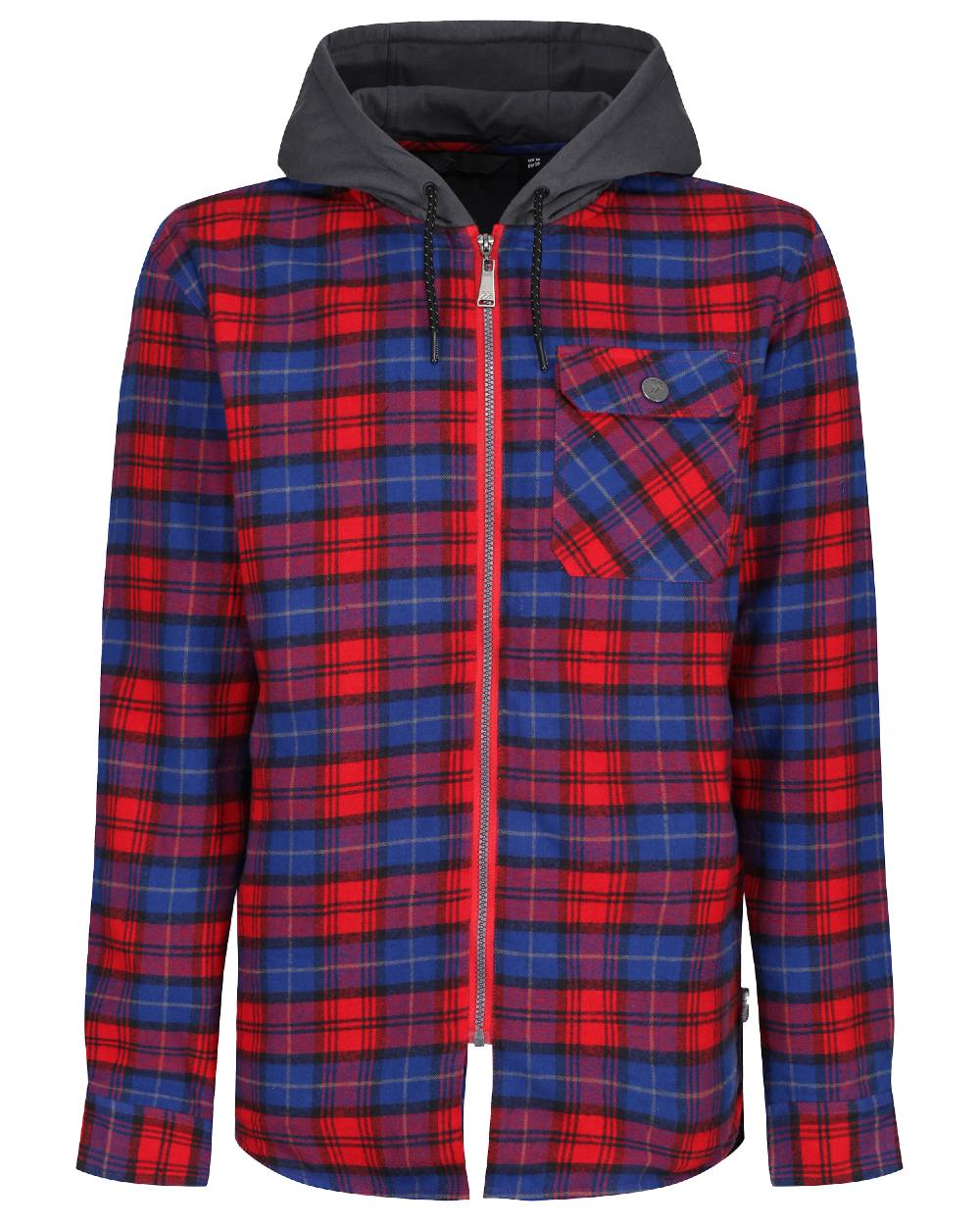 Regatta Professional Mens Seige Hooded Shirt Jacket - Image 8