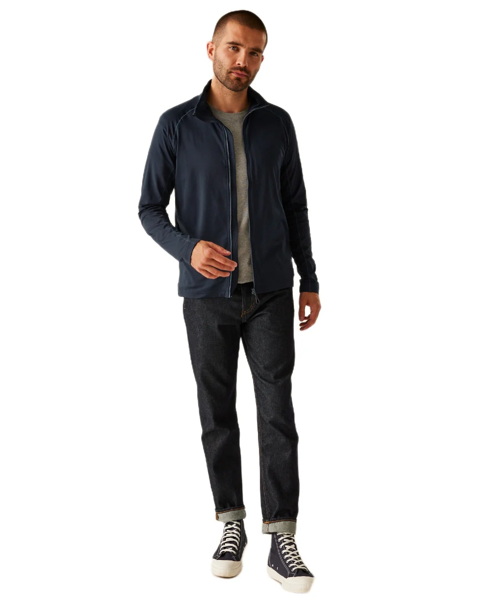 Regatta Professional Mens Stretch Midlayer Jacket - Image 9