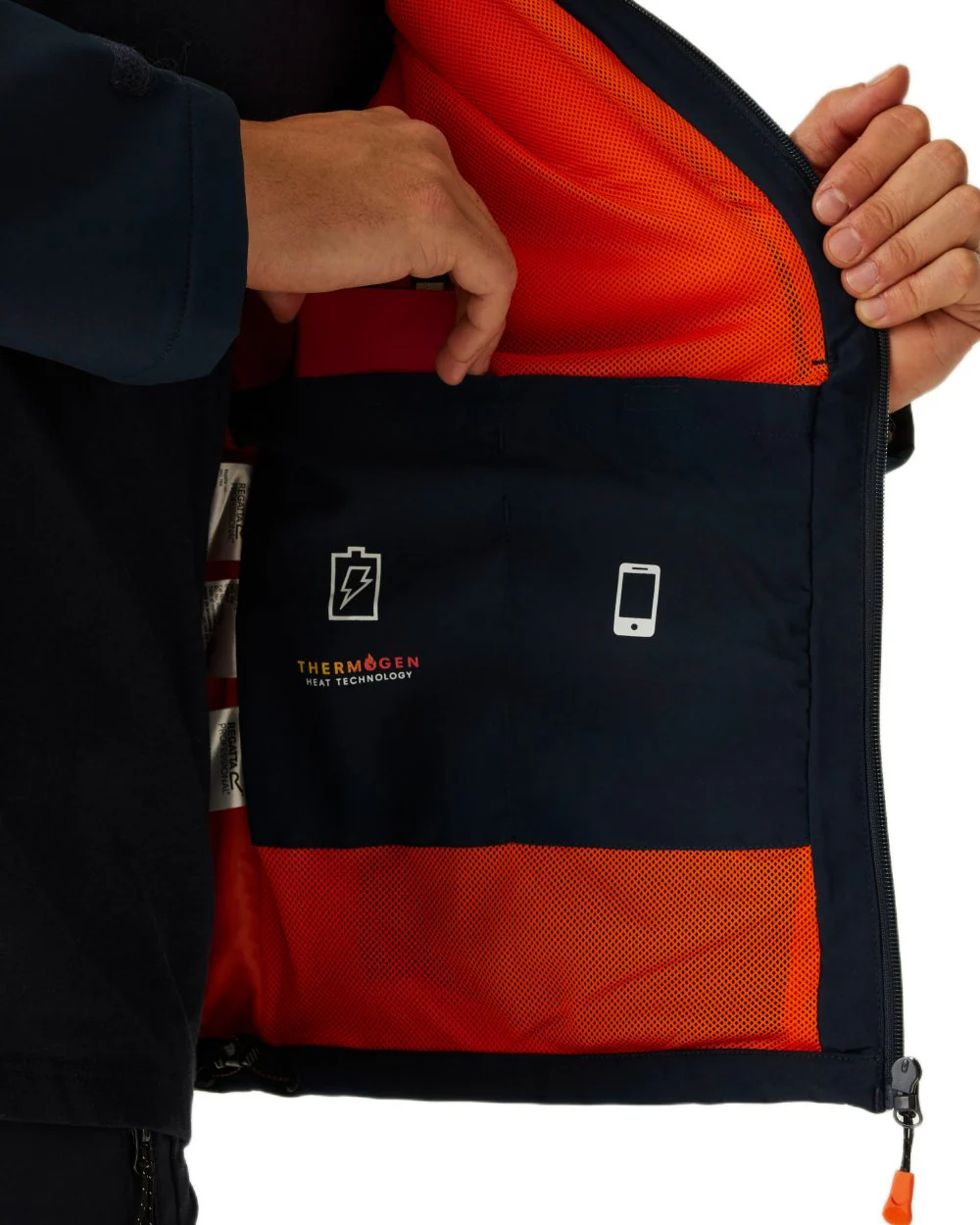Regatta Professional Thermogen Heated Softshell Jacket - Image 5