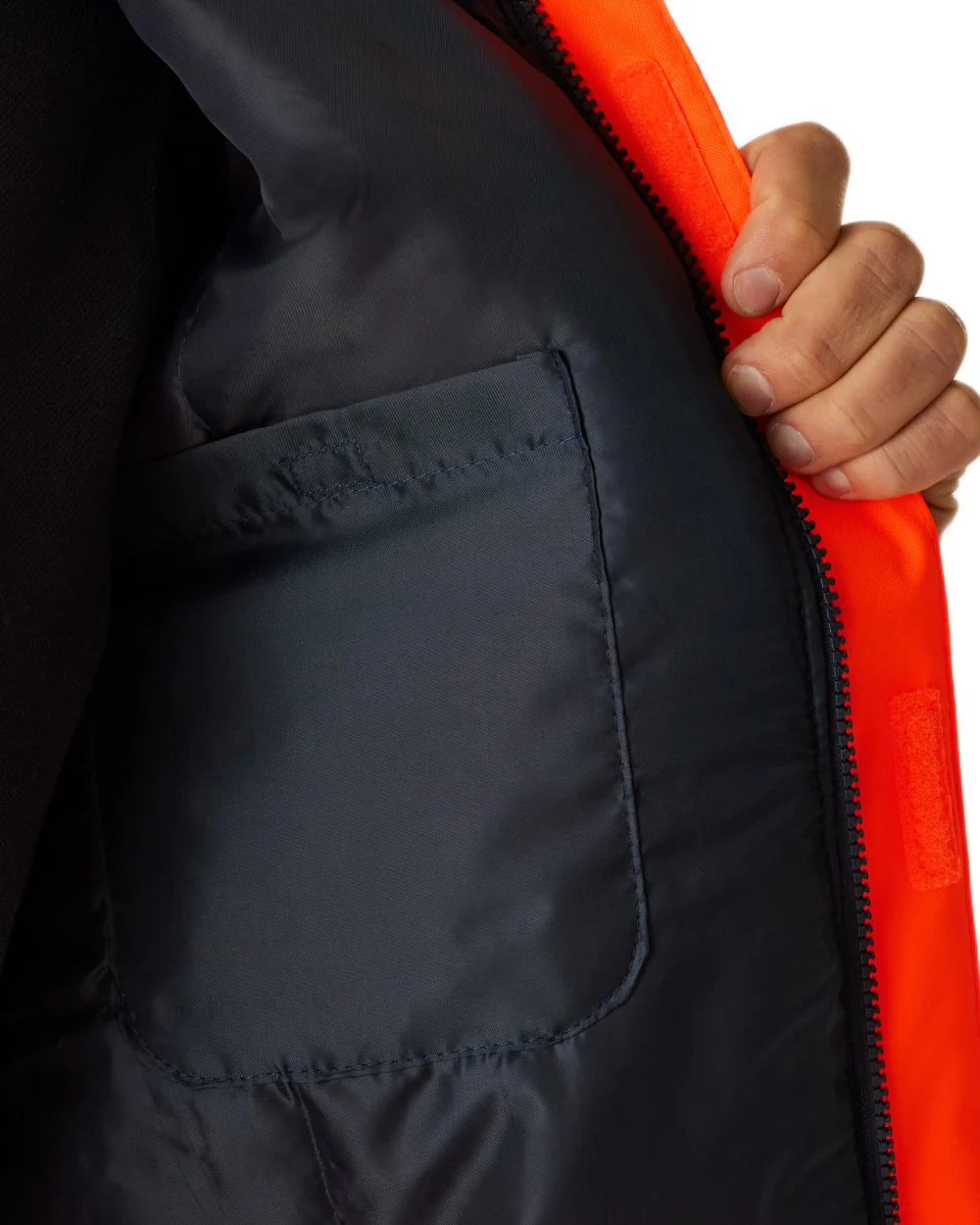 Regatta Professional Waterproof Hi-Vis Bomber Jacket - Image 14