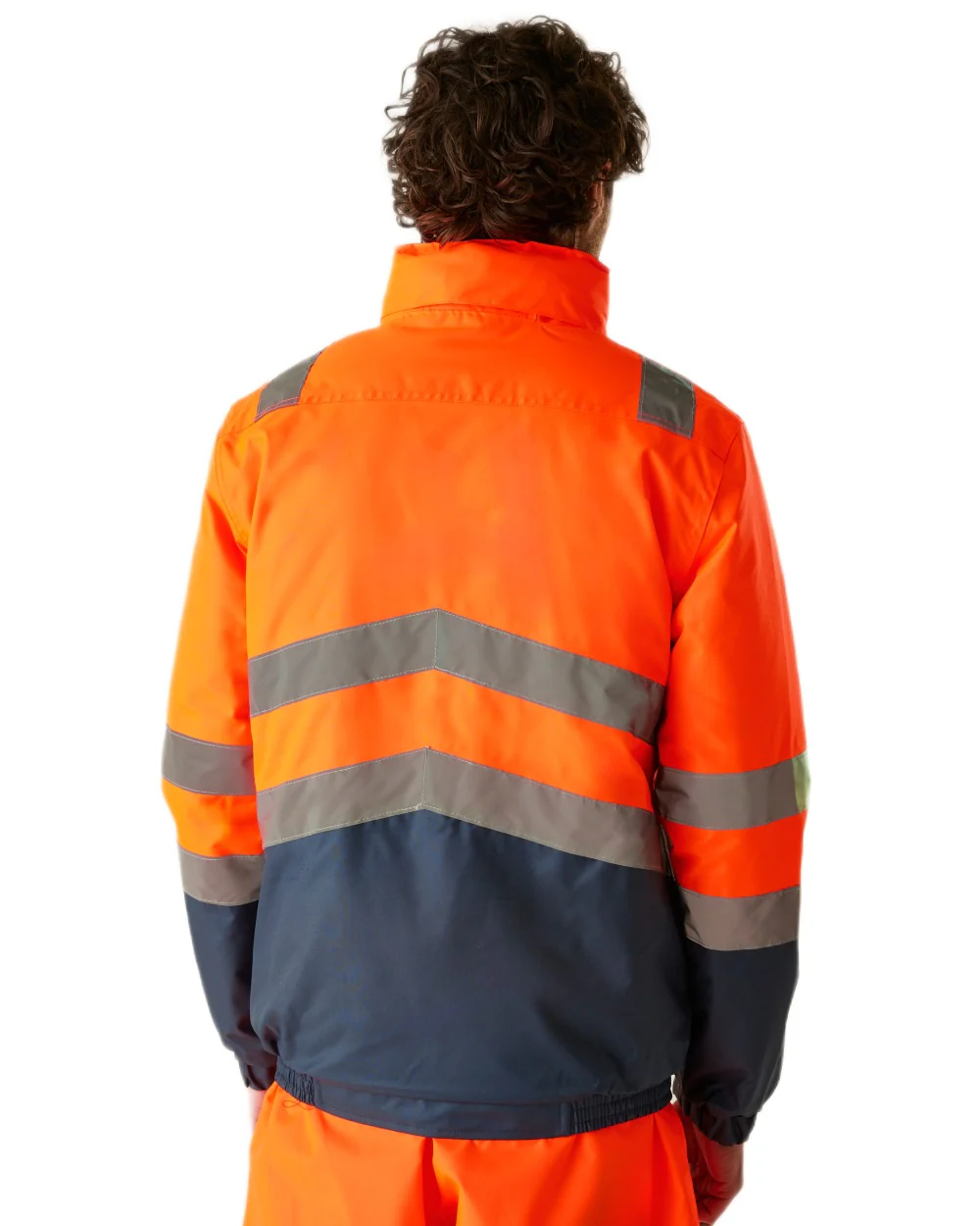 Regatta Professional Waterproof Hi-Vis Bomber Jacket - Image 15