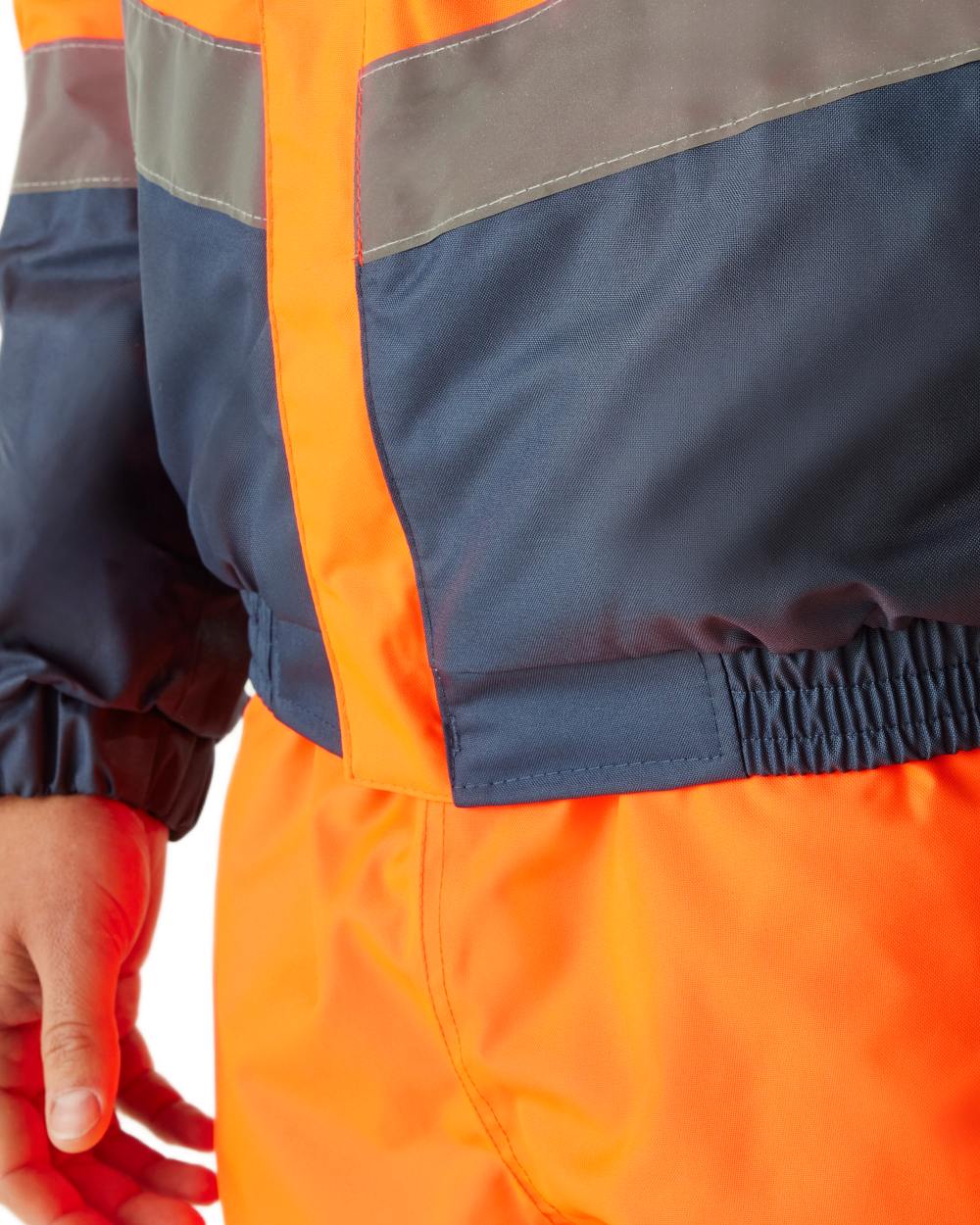 Regatta Professional Waterproof Hi-Vis Bomber Jacket - Image 16