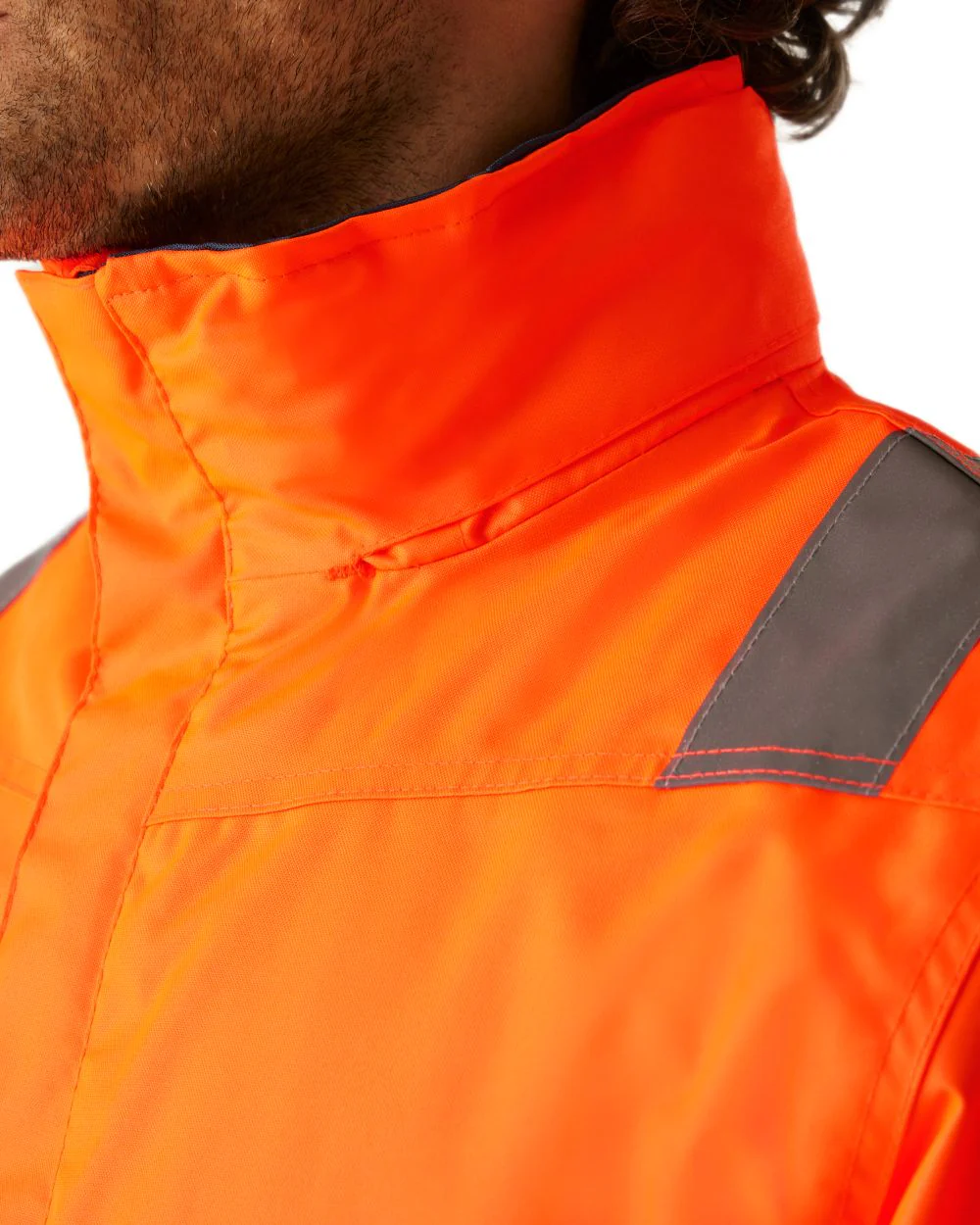 Regatta Professional Waterproof Hi-Vis Bomber Jacket - Image 17