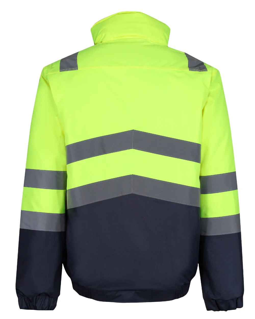 Regatta Professional Waterproof Hi-Vis Bomber Jacket - Image 8